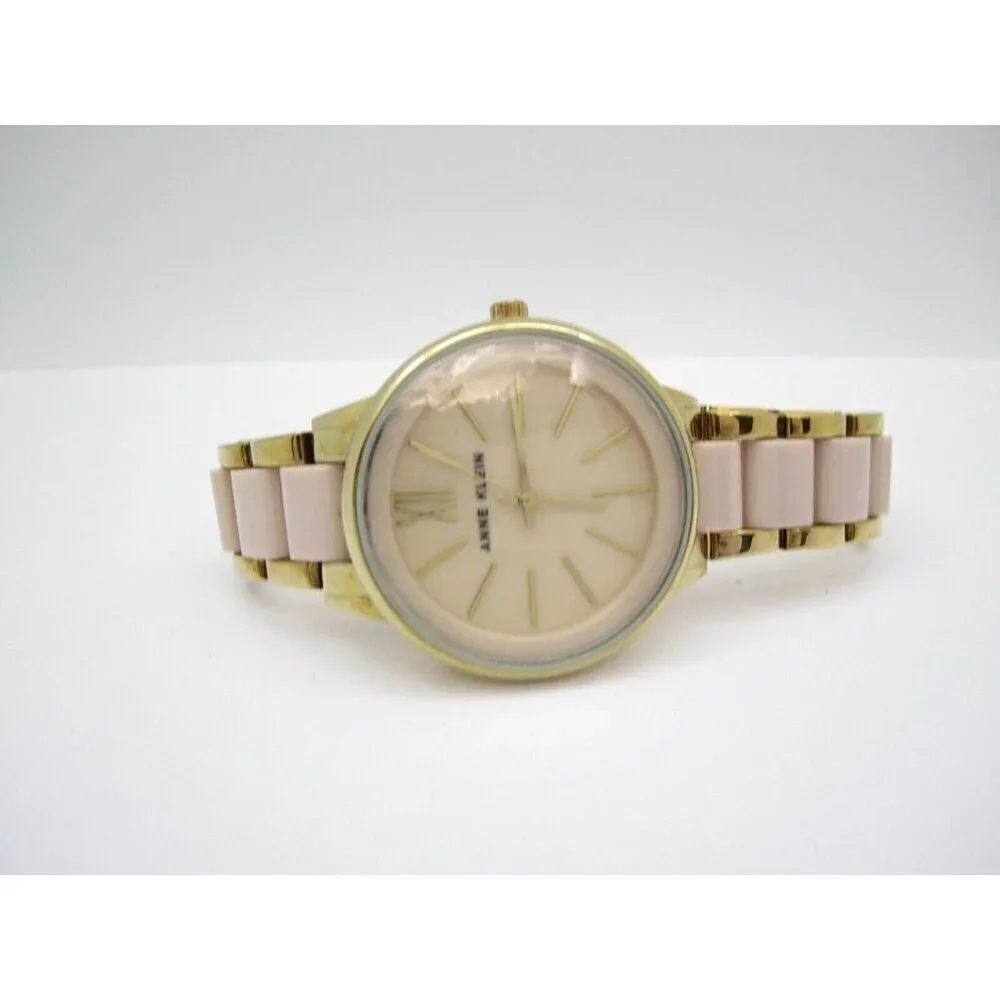 Women Anne Klein Quartz 100ft WR Analog mm Round Watch (H103) 